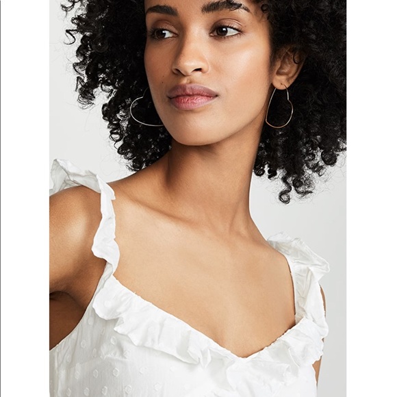 BB DAKOTA Say No More Dress Ivory Polka Dot - Picture 7 of 15